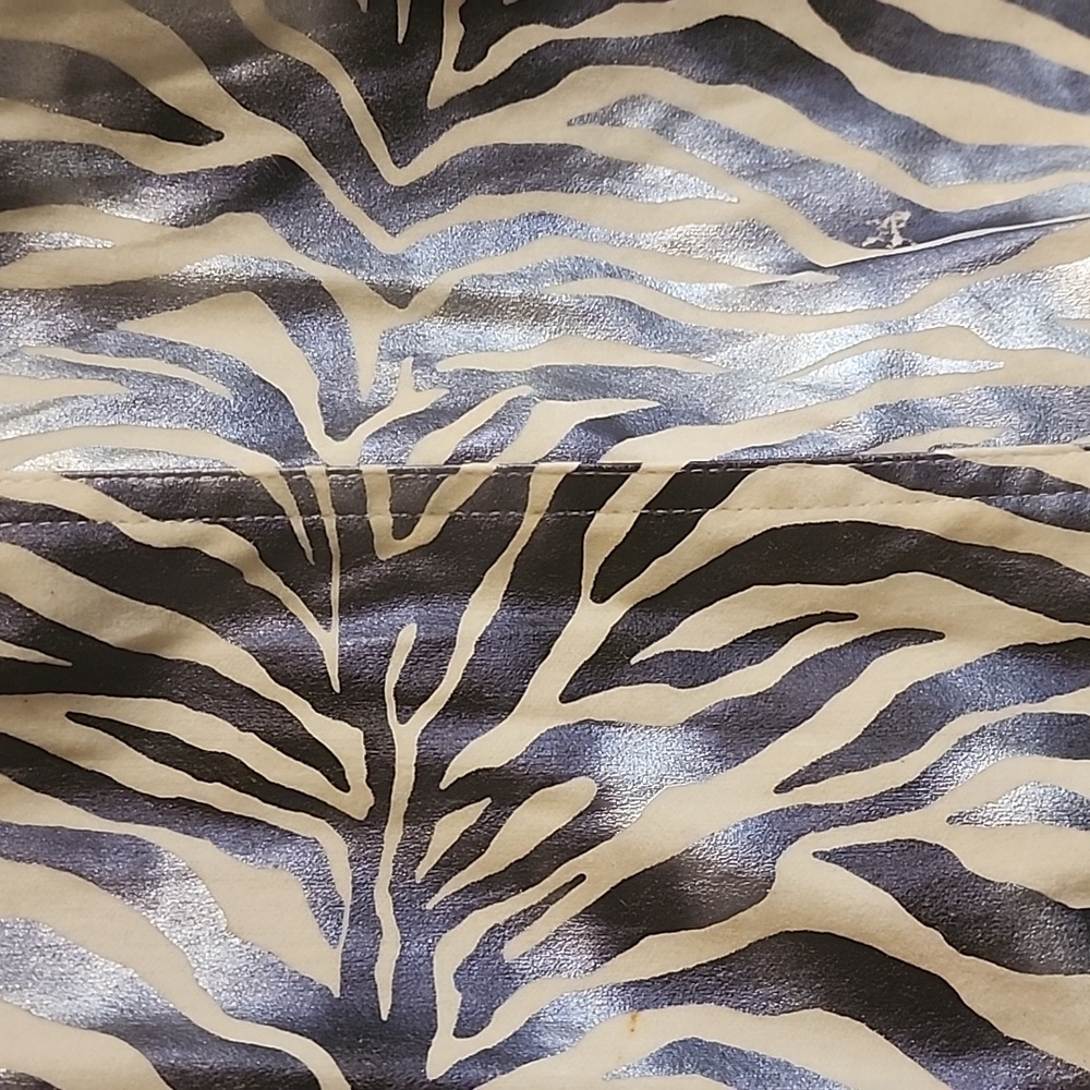 Zebra print jacket - Picture 7 of 8